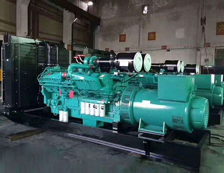 鸡泽科克400kw大型柴油发电机组